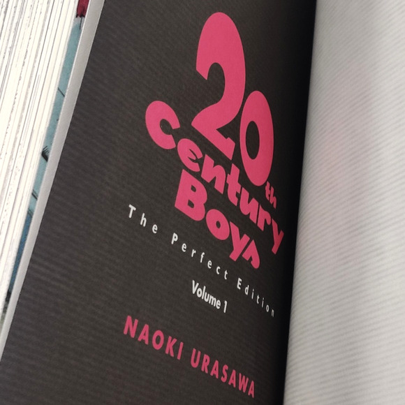 20th Century Boys Perfect Edition Volume 1 by Naoki Urasawa Manga Action 16+ - Picture 4 of 16